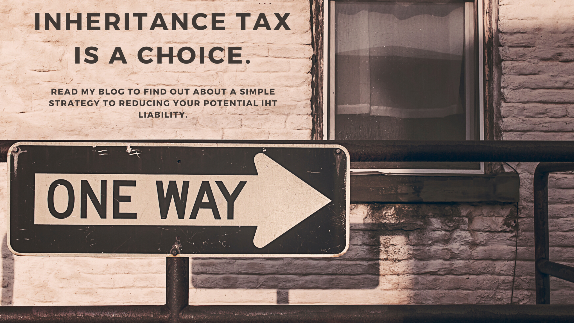 Inheritance Tax is a Choice
